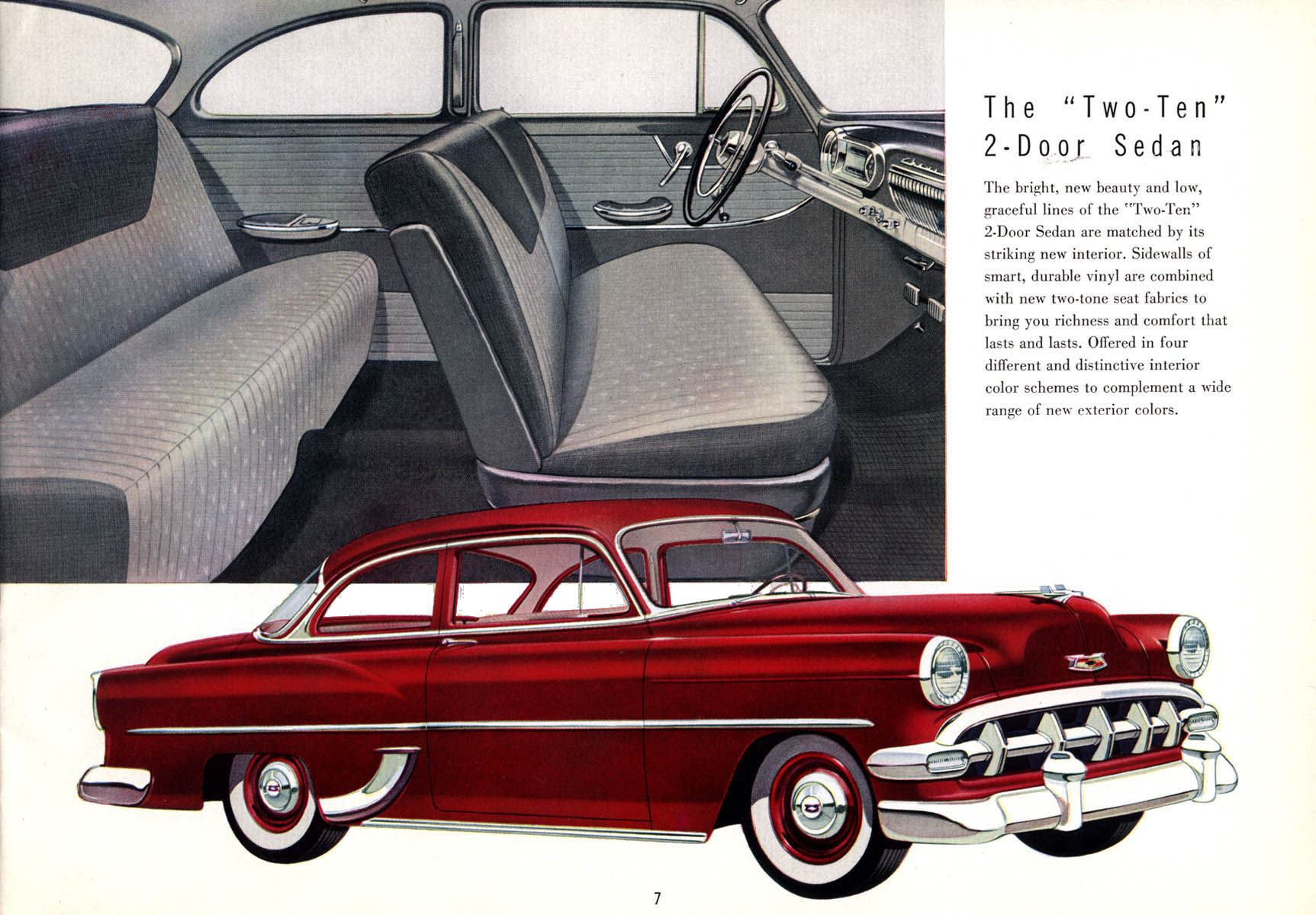 1954 Chevrolet Brochure Page 18